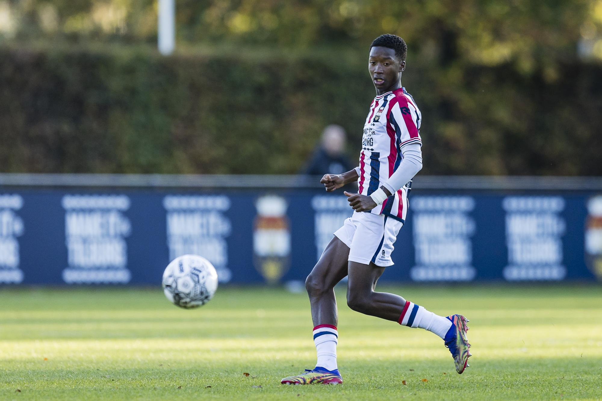 Gelijkspel O21 tegen Almere City | Willem II